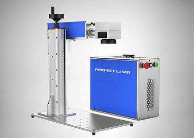 Desktop Laser Engraving Machine Air Cooling 600W Max Power Consumption For Metal