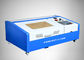50w / 40w CO2 Laser Engraver / Mini Laser Rubber Stamp Engraving Machine