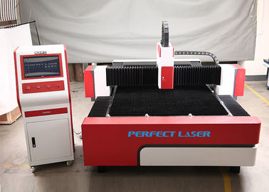 Κόκκινη Γερμανία IPG Fiber Laser Machine κοπής, κόφτης λέιζερ μετάλλων ακριβείας