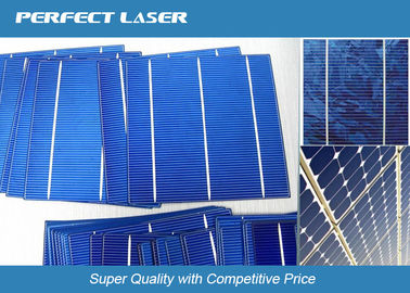 Fiber 20 W Solar Cell Laser Scribing Machine For 125 156 Mono / Poly Crystraline Slicone Wafer