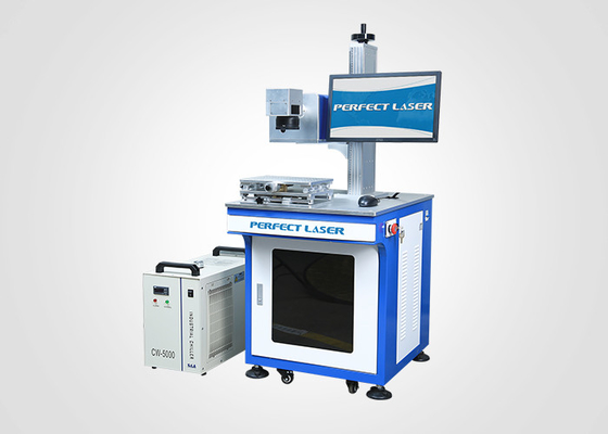 Χειρουργικές μάσκες 800W 355nm UV Laser Marking Machine 400characters/s