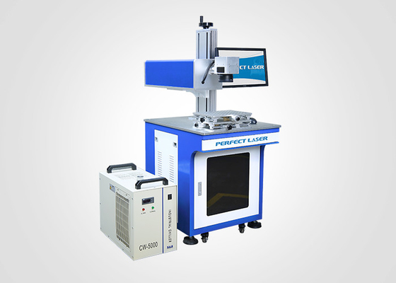 Χειρουργικές μάσκες 800W 355nm UV Laser Marking Machine 400characters/s