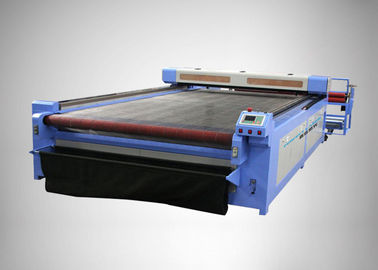 Home Fabric Auto Feeding Co2 Laser Cutter Πανί ρούχων Textile Leather