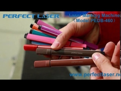 Perfect Laser-Pen Laser Engraving and Marking Machine with Customized Conveyor Belt (PEDB-460)