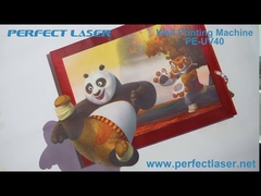 Τέλεια λέιζερ-κάθετη μηχανή εκτυπωτών τύπων UV για το κεραμικό κεραμίδι/την ξύλινη ζωγραφική πινάκων/γυαλιού