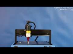 Ηλεκτρική μηχανή χαρακτηρισμού μετάλλων για τις πινακίδες και τα σημάδια