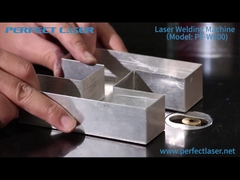 Μηχανή συγκόλλησης λέιζερ για αλουμίνιο