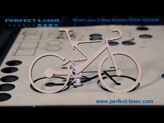 Μεικτή μηχανή κοπής λέιζερ για ακρυλικό φύλλο