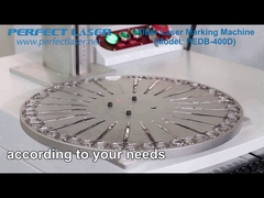 Τέλειος μηχανικός λέιζερ δείχνει για το επιτραπέζιο μηχανή σήμανσης λέιζερ ινών