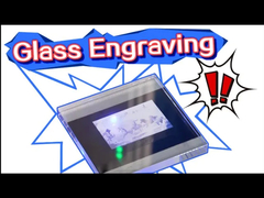 ⚡ Μηχανή Χάραξης Γυαλιού 3D: Τεχνολογία UV Laser για Μικρές Επιχειρήσεις