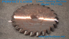 Πώς να αφαιρέσετε τη σκουριά από το νέο χειροκίνητο λέιζερ απομακρυντή σκουριάς 100W