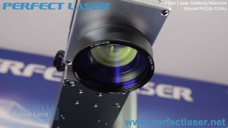 Τέλειο Laser Tabletop Μίνι Ελαστική Ετικέτα Ετικέτας Φυτικής ίνες PEDB-100A Επαγγελματικό Βίντεο