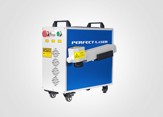 ποιότητας  50W Automatic Laser Rust Removal Machine Metal Portable Laser Derusting Cleaner εργοστάσιο