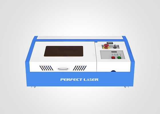 ποιότητας  Mini 50w / 40w co2 Laser Engraving Cutting Machine , Desktop Laser Engraver εργοστάσιο