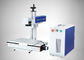 High Speed Fiber Laser Marking Systems With Motorized X Axis , 3 Years Gurantee