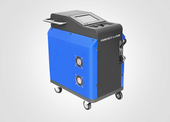 Μηχανή καθαρισμού με λέιζερ ινών 100W 200W 500W για βιομηχανική αφαίρεση σκουριάς/χρωματισμού/χρωματισμού