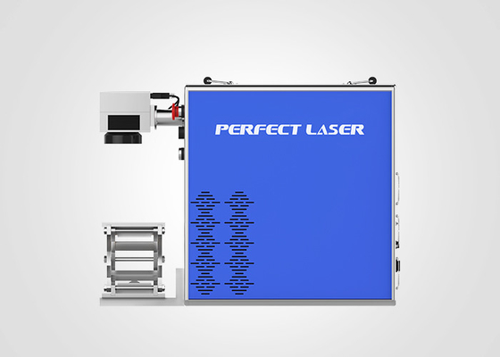 Μικρή μηχανή χάραξης λέιζερ από ανοξείδωτο χάλυβα UV, μηχανή σήμανσης μετάλλων CNC ανθεκτική