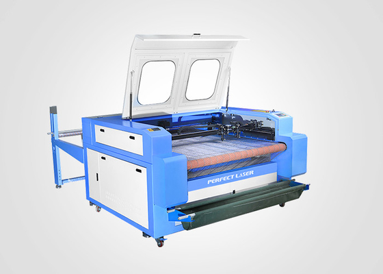 Μηχανή χάραξης λέιζερ πολλαπλών λειτουργιών CO2 υφάσματος 1300*900mm 1-10000mm/min Ταχύτητα κοπής, CNC Laser Engraver