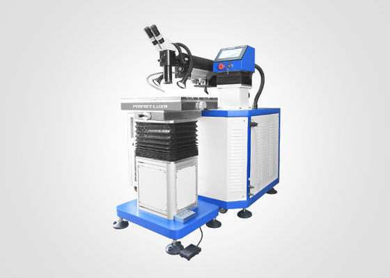 Μηχανή συγκόλλησης λέιζερ 200W 300W 0,1mm -1mm Αυτόματο σύστημα σκίασης από ανοξείδωτο χάλυβα υψηλής κράματος