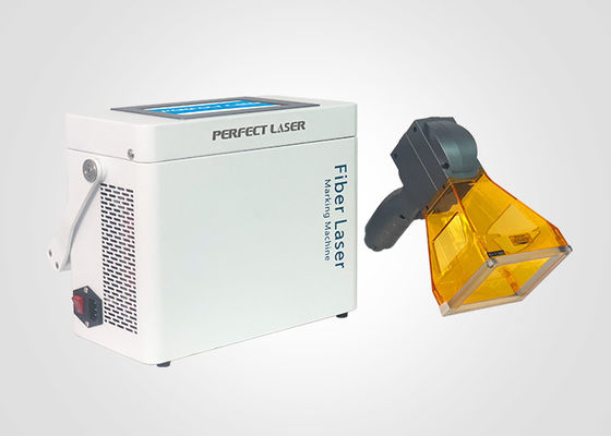 Αυτόματη έξυπνη LCD 20W 30W χειροκίνητη μηχανή χαρακτικής λέιζερ για μέταλλο αλουμινίου άνθρακα SS
