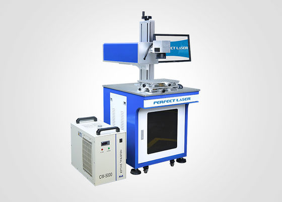 Μηχανή σήμανσης λέιζερ 3W 5W 355 nm UV για πλαστικούς φορτιστές/μπαταρίες Εγκεκριμένο ISO