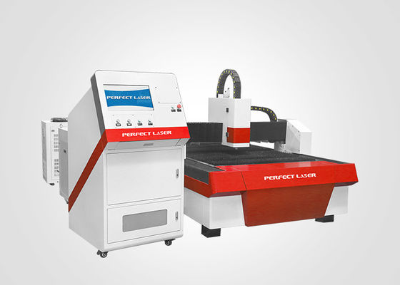 Κόκκινη Γερμανία IPG Fiber Laser Machine κοπής, κόφτης λέιζερ μετάλλων ακριβείας