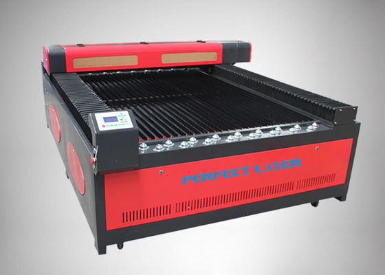 Μηχανή κοπής με λέιζερ 100W επίπεδης κλίνης CO2 με σύστημα ψύξης και προστασίας νερού