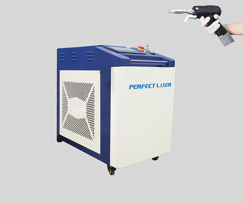 Perfect Laser Handheld Laser Welding Machine Portable Laser Welding System with 4-in-1 Functions for Metal Welding Cleaning Cutting