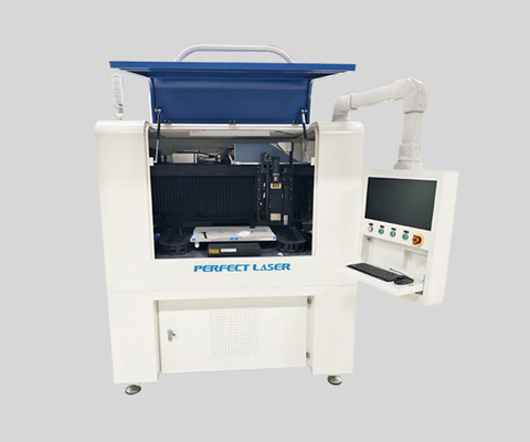 Μεγάλη ταχύτητα Laser Cutter για Ultra διαφανές γυαλί Plain λευκό γυαλί High borosilicate γυαλί 30w 60w 80w Laser γυαλί κόψιμο και διάσπαση μηχανή