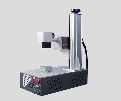 5W μικρού επιπέδου εργασίας 5W UV Laser Marking Graving Machine για κρυστάλλινο γυαλί ακρυλικού