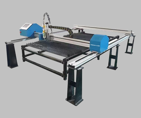 1500W 2000W 3000W 6000W Φορητή Μηχανή Κοπής Λαμαρίνας Fiber Laser με Γέφυρα