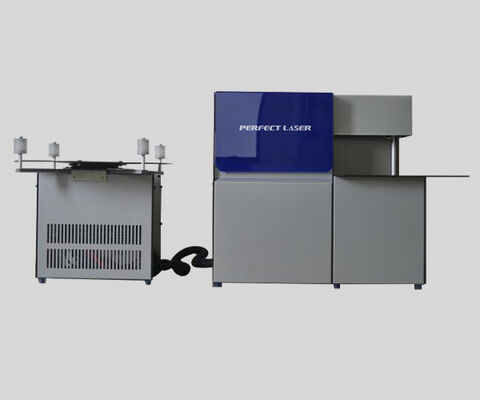 Αυτόματη μηχανή κάμψης καναλιών CNC για κατασκευή πινακίδων αλουμινίου