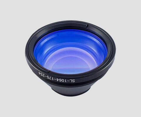 Φ-θέτα φακό πεδίου σήμανσης λέιζερ 355nm 1064nm 10600nm 10,6um για μηχανές χαρακτικής λέιζερ UV MOPA CO2