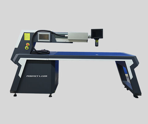 300W Διπλός Λέιζερ Συγκόλλησης Δρόμου με Σύστημα Παρατήρησης CCD για Μέταλλο