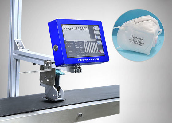 12.7mm Inkjet εκτυπωτής Βιομηχανική εκτυπωτική μηχανή Μεταβλητή ημερομηνία εκτύπωση Online Inkjet εκτυπωτής