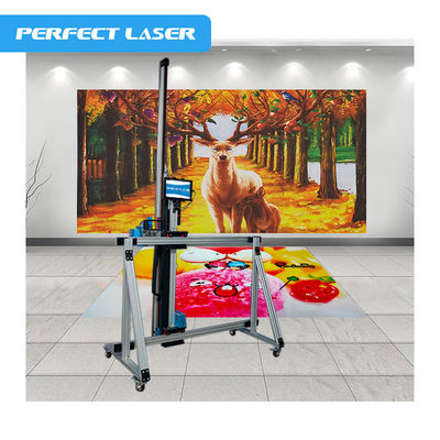 11.6 ιντσών 5D Εφέ Vertical Wall Inkjet εκτυπωτής για κεραμικό μέταλλο Epson Spray Head